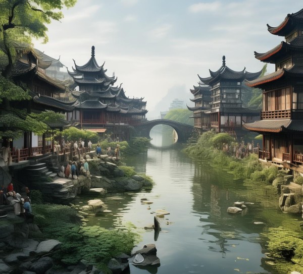 一城一河一地，江南江景管理游学之旅